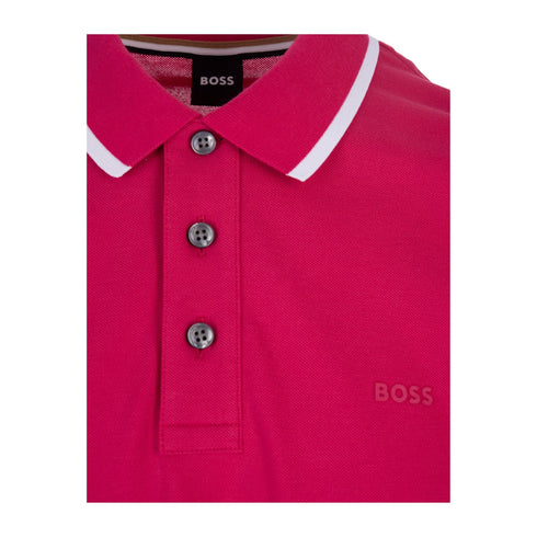 Boss Polo Polo Uomo modello Parlay 190 Amarena P24-BOSS50494697-658-S - Francavilla Moda