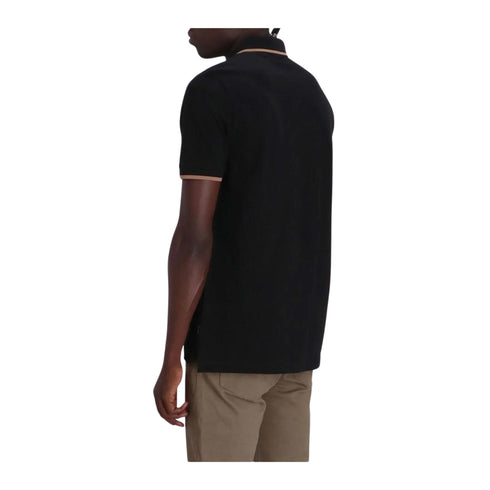 Boss Polo Polo Uomo modello Parlay 190 Nero - Francavilla Moda