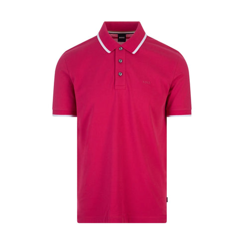 Boss Polo Polo Uomo modello Parlay 190 Amarena P24-BOSS50494697-658-S - Francavilla Moda