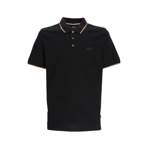 Boss Polo Polo Uomo modello Parlay 190 Nero - Francavilla Moda
