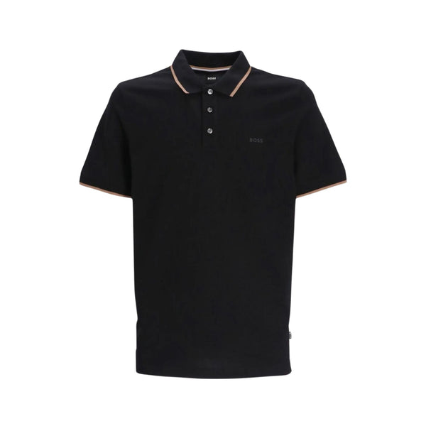 Boss Polo Polo Uomo modello Parlay 190 Nero - Francavilla Moda