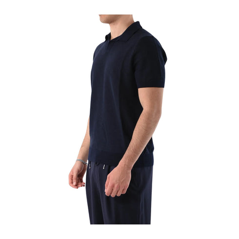 Boss Polo Polo Uomo Tempio a V Blu P24-BOSS50511775-404-S - Francavilla Moda