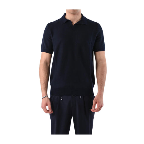 Boss Polo Polo Uomo Tempio a V Blu P24-BOSS50511775-404-S - Francavilla Moda