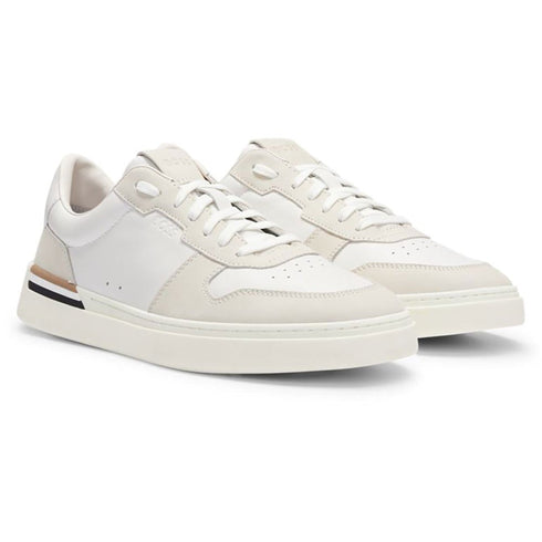 Boss Sneakers Sneakers Uomo Clint Bianco - Francavilla Moda