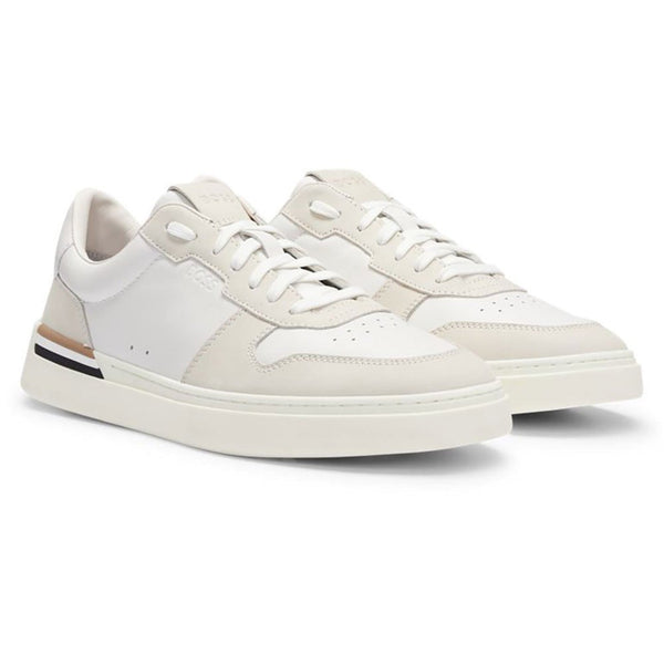 Boss Sneakers Sneakers Uomo Clint Bianco - Francavilla Moda