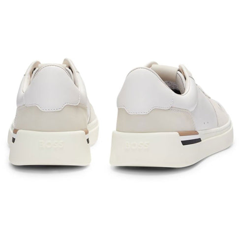 Boss Sneakers Sneakers Uomo Clint Bianco - Francavilla Moda