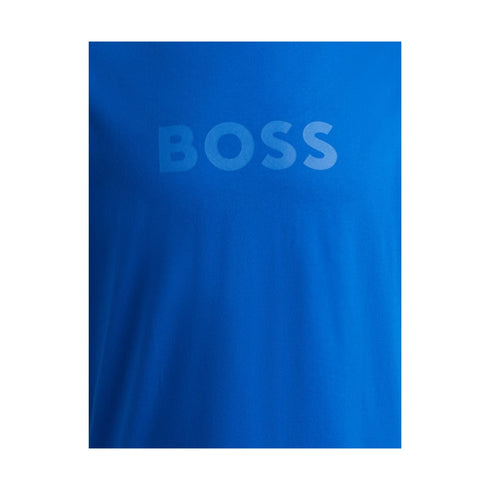 Boss T-shirt T-shirt Uomo con stampa logo frontale Royal P24-BOSS50503276-423-S - Francavilla Moda