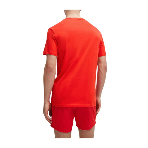 Boss T-shirt T-shirt Uomo con stampa logo frontale Rosso P24-BOSS50503276-627-S - Francavilla Moda