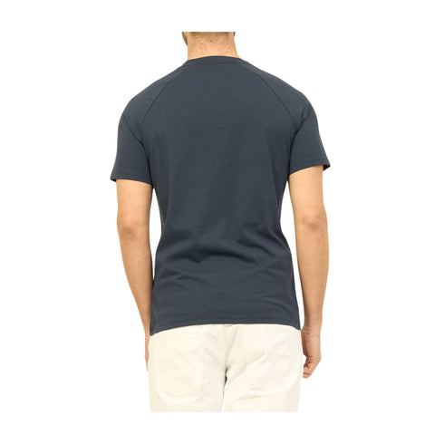Boss T-shirt T-shirt Uomo slim con stampa Blu P24-BOSS50517970-413-S - Francavilla Moda