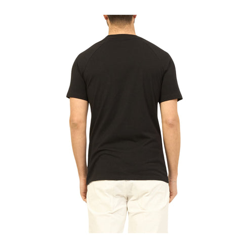 Boss T-shirt T-shirt Uomo slim con stampa Nero - Francavilla Moda