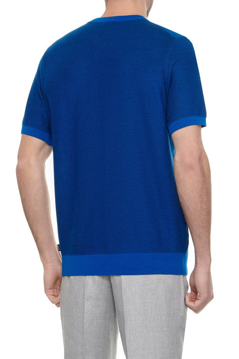 Boss T-shirt T-shirt Uomo Tantino in maglia Royal P24-BOSS50511762-423-S - Francavilla Moda