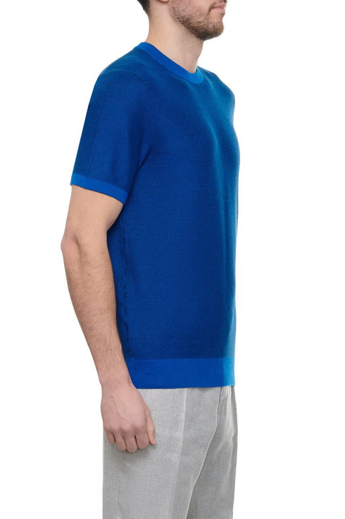 Boss T-shirt T-shirt Uomo Tantino in maglia Royal P24-BOSS50511762-423-S - Francavilla Moda