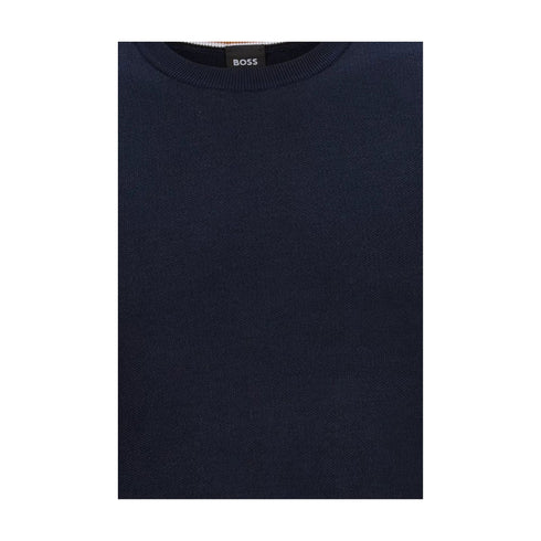 Boss T-shirt T-shirt Uomo Tantino in maglia Blu - Francavilla Moda