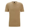 Boss T-shirt T-shirt Uomo Thompson 01 con logo Beige - Francavilla Moda