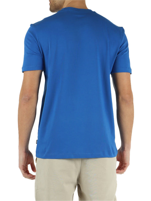 Boss T-shirt T-shirt Uomo Thompson 01 con logo Royal P24-BOSS50468347-423-S - Francavilla Moda