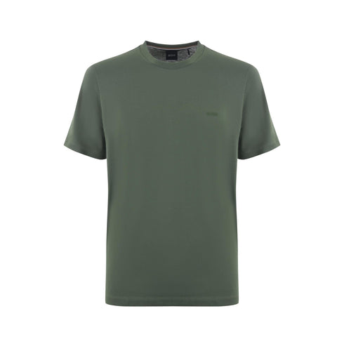 Boss T-shirt T-shirt Uomo Thompson 01 con logo Verde P24-BOSS50468347-381-S - Francavilla Moda