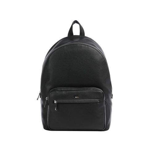 BOSS Zainetto Zaino Uomo modello Ray con zip Nero - Francavilla Moda