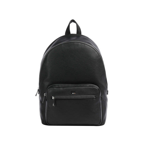 BOSS Zainetto Zaino Uomo modello Ray con zip Nero - Francavilla Moda