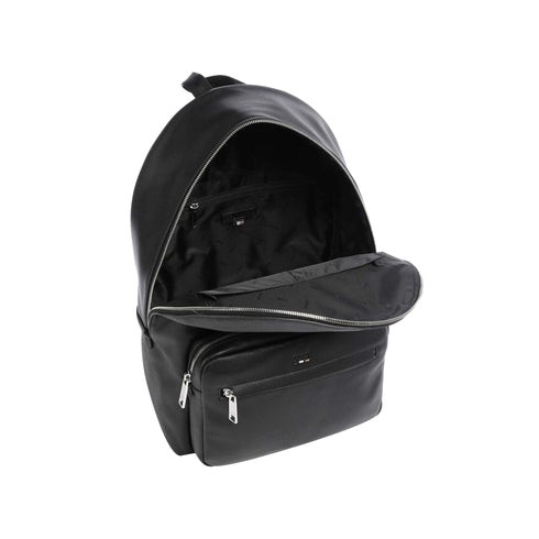 BOSS Zainetto Zaino Uomo modello Ray con zip Nero - Francavilla Moda
