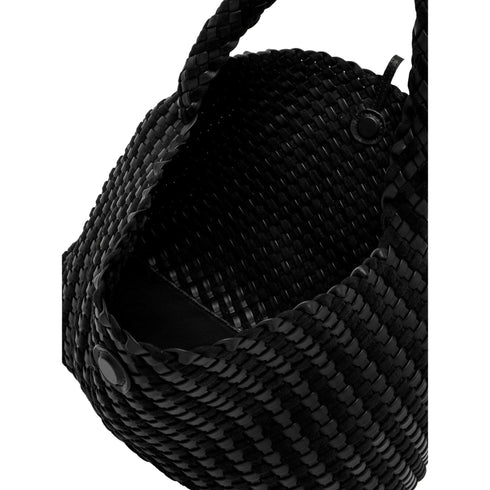 Borsa Donna modello Aurelie in pelle intrecciata, con manico a spalla e tracolla