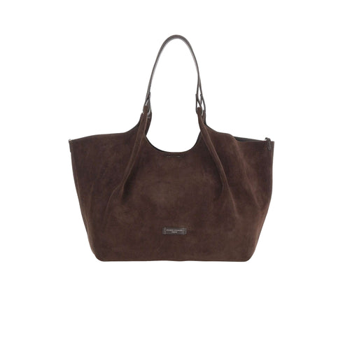Borsa Donna Dua Grande, con manici a spalla e bottone magnetico