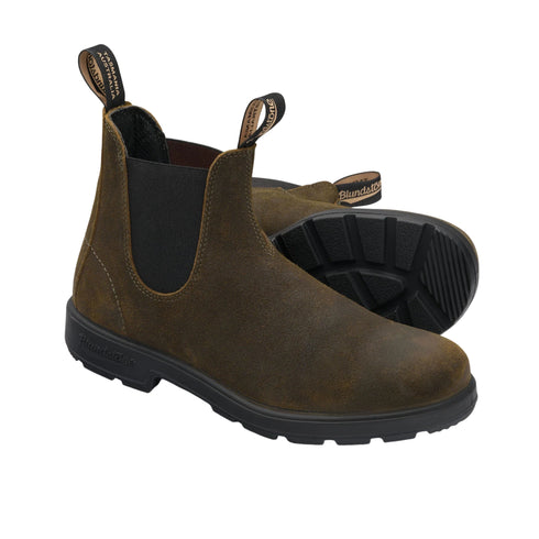 Stivaletto Unisex 1615 in camoscio cerato