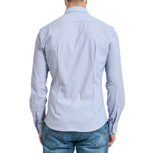 Camicia Uomo Classica in tessuto tecnico