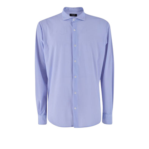 Camicia Uomo Classica in tessuto tecnico