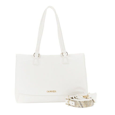 Cafènoir Shopper Borsa Shopper Donna con tracolla aggiunta UNI - Francavilla Moda