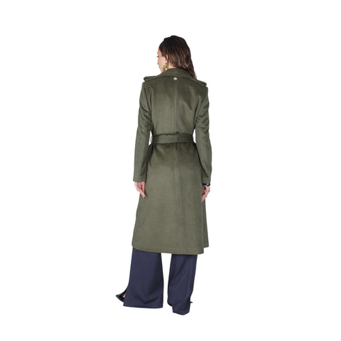 CAFENOIR Cappotto Cappotto lungo in stile vestaglia militare 40 - Francavilla Moda