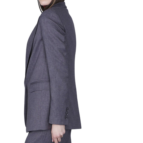 CAFENOIR Giacca Giacca monopetto collo lancia antracite 40 - Francavilla Moda