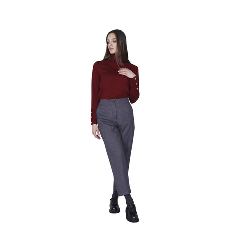 CAFENOIR Pantalone Pantaloni jogger antracite 40 A25-CAFENOIRC7JP0261-X002-40 - Francavilla Moda