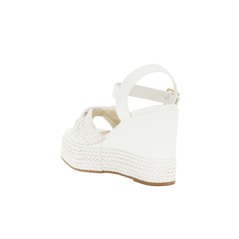 Cafènoir Sandalo Sandali su zeppa Donna con cinturino 36 P26-CAFENOIRC1GG9701-W001-36 - Francavilla Moda