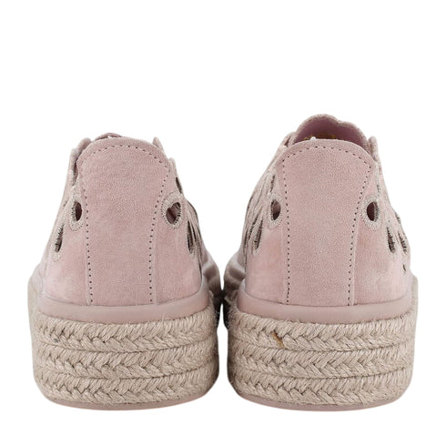 Cafènoir Sneakers Sneakers Donna in pelle con ricamo 36 - Francavilla Moda