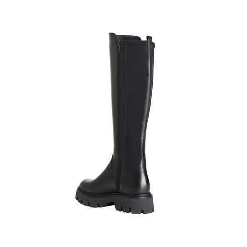 CAFENOIR Stivali Stivale Donna con inserto elasticizzato Nero - Francavilla Moda