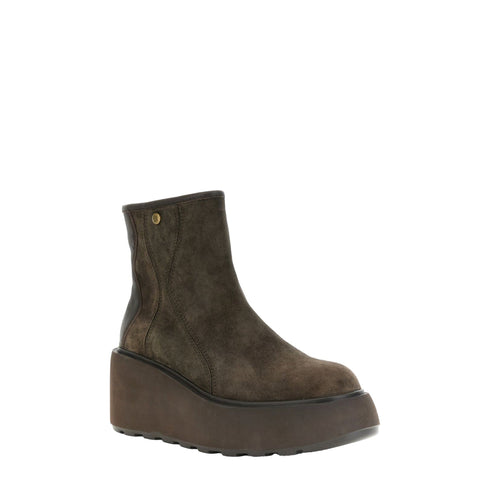 Cafènoir Stivaletto Stivaletto Donna scamosciato con zeppa 36 - Francavilla Moda