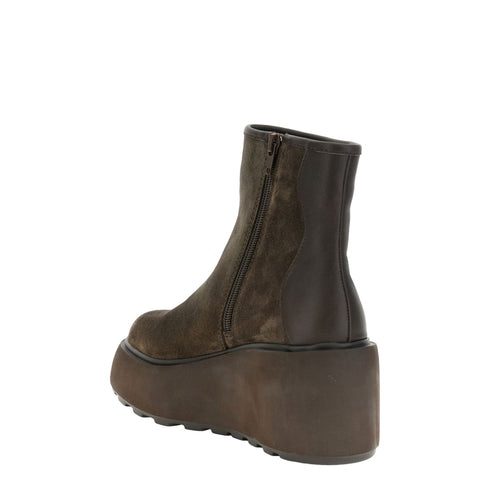 Cafènoir Stivaletto Stivaletto Donna scamosciato con zeppa 36 - Francavilla Moda
