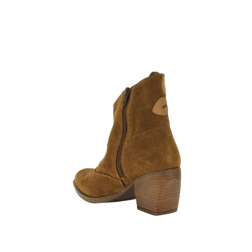 Cafènoir Stivaletto Stivaletto Donna scamosciato traforato con fiori 36 - Francavilla Moda