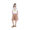 Cafènoir T-shirt T-shirt Donna con scritta frontale XS P26-CAFENOIRC7JT0273-W022-XS - Francavilla Moda