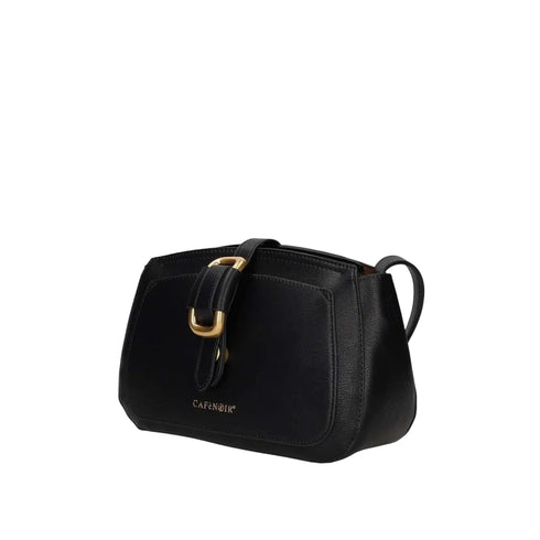 CAFENOIR Tracolla Tracolla effetto pelle saffiano con passante in metallo UNI A25-CAFENOIRC3WF0916-N001-UNI - Francavilla Moda