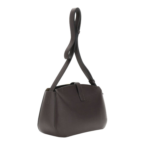 CAFENOIR Tracolla Tracolla effetto pelle saffiano con passante in metallo UNI - Francavilla Moda