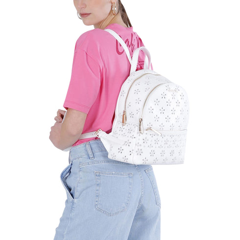 Cafènoir Zainetto Zainetto morbido Donna con ricamo sangallo UNI - Francavilla Moda