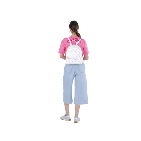 Cafènoir Zainetto Zainetto morbido Donna con ricamo sangallo UNI - Francavilla Moda