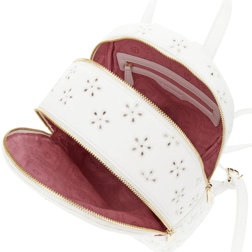 Cafènoir Zainetto Zainetto morbido Donna con ricamo sangallo UNI - Francavilla Moda