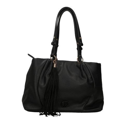 CafèNoire Borsa a spalla Borsa Donna a spalla con nappa UNI A26-CAFENOIRBC1100-N001-UNI - Francavilla Moda
