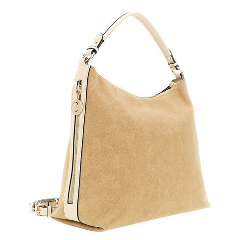 CafèNoire Borsa a spalla Borsa Donna a spalla effetto suede UNI - Francavilla Moda