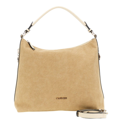 CafèNoire Borsa a spalla Borsa Donna a spalla effetto suede UNI - Francavilla Moda