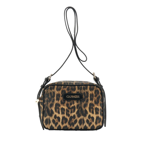 CafèNoire Borsa a spalla Borsa Donna animalier a tracolla UNI - Francavilla Moda