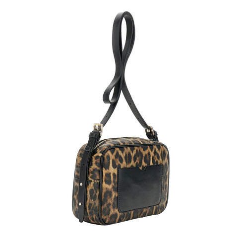 CafèNoire Borsa a spalla Borsa Donna animalier a tracolla UNI - Francavilla Moda