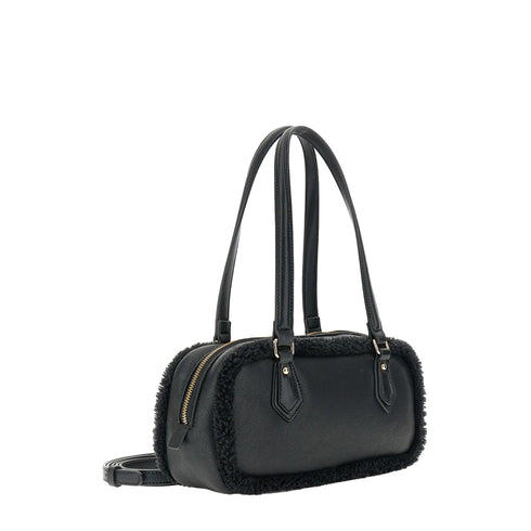 CafèNoire Borsa a spalla Borsa Donna bauletto dettagli teddy UNI A26-CAFENOIRNF1133-N001-UNI - Francavilla Moda